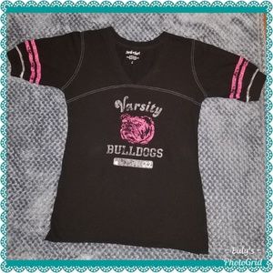 Derek heart, ladies size Large T -shirt nightgown.